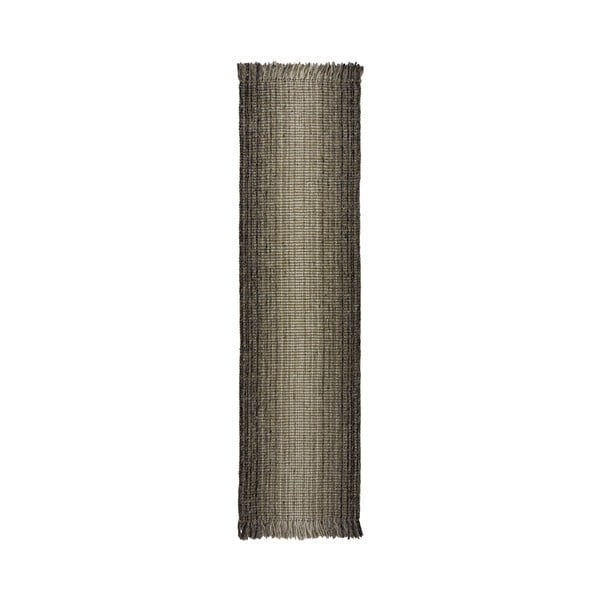 Runner grigio 60x230 cm - Flair Rugs
