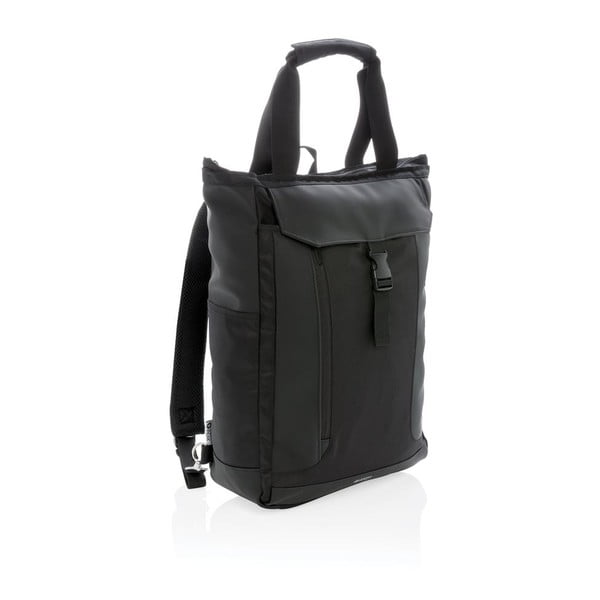 Černý batoh na notebook 15'' Swiss Peak, 16 l