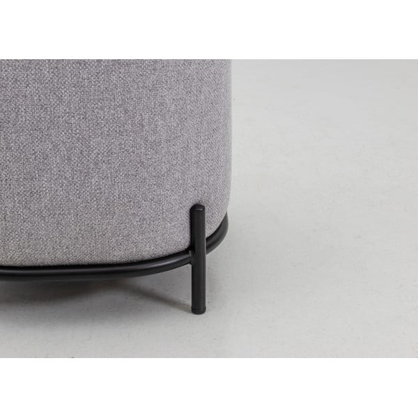 Pouf grigio , ø 42 cm Harry - Tenzo-image-3