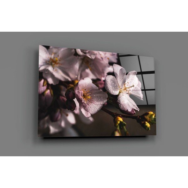 Pittura su vetro Fiori II. - Insigne-image-3