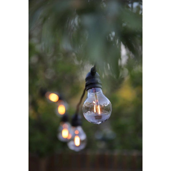 Catena luminosa numero lampadine 10 pz lunghezza totale 500 cm Link – Markslöjd-image-1