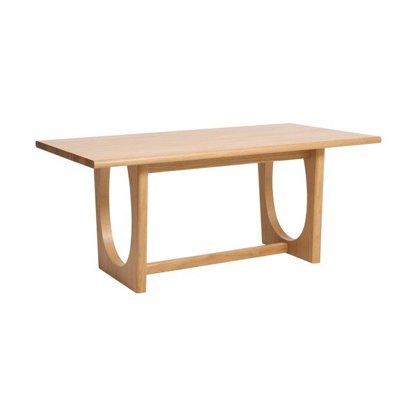 Tavolo da pranzo con effetto rovere allungabile 95x180 cm Flow – Unique Furniture