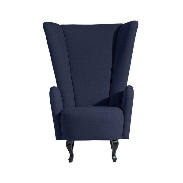 Poltrona Aurora Rec blu scuro - Max Winzer-image-2
