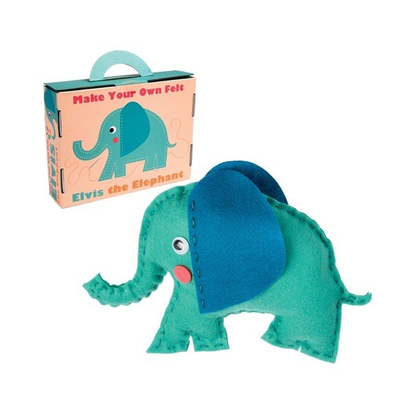 Set na ušití plyšové hračky Rex London Elvis The Elephant