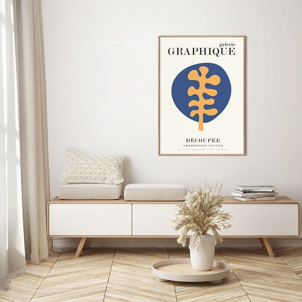 Dipinto 51x71 cm Graphique 7   – Malerifabrikken-image-1