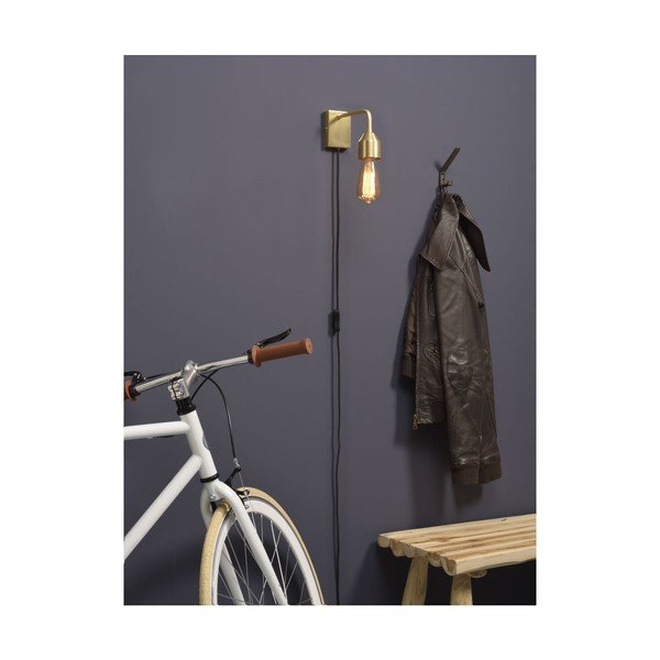 Lampada da parete in colore oro Madrid - it's about RoMi-image-4