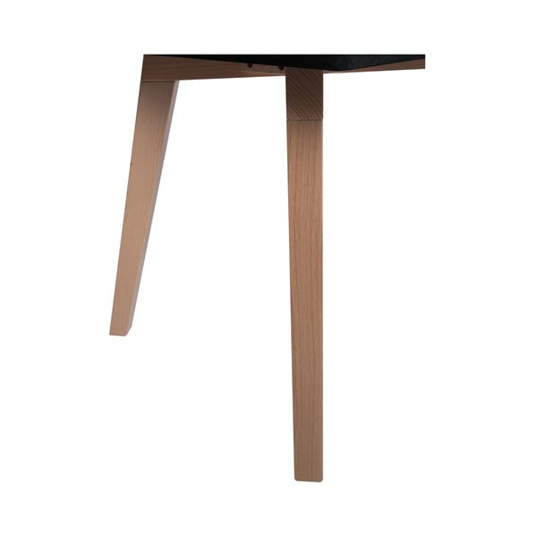 Sedia da pranzo nera Tulip - Mazzini Sofas-image-2