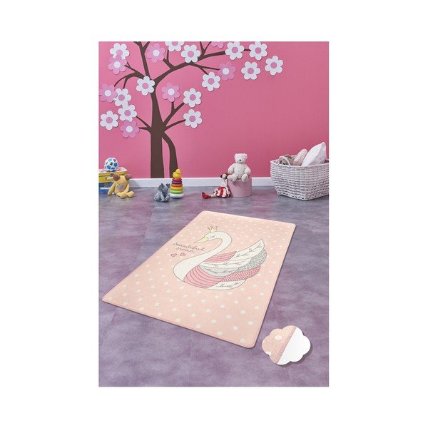 Tappeto per bambini , 140 x 190 cm Swan - Conceptum Hypnose-image-2