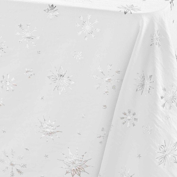 Tovaglia in microfibra a tema Natale 140x240 cm Astrelia – douceur d'intérieur-image-2