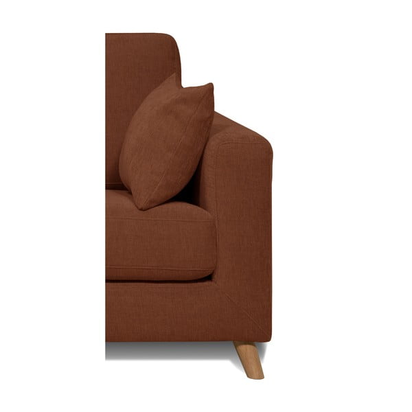 Poltrona arancione scuro Faria - Scandic-image-4