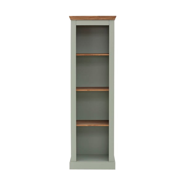 Libreria in legno di pino verde chiaro 55x180 cm Selma - Støraa