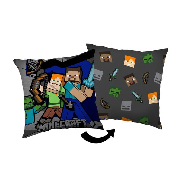 Cuscino per bambini Minecraft Survival Mode - Jerry Fabrics