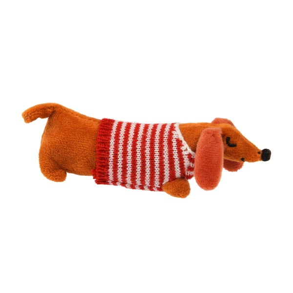 Peluche Mini Sausage Dog in a Little Box - Rex London-image-4