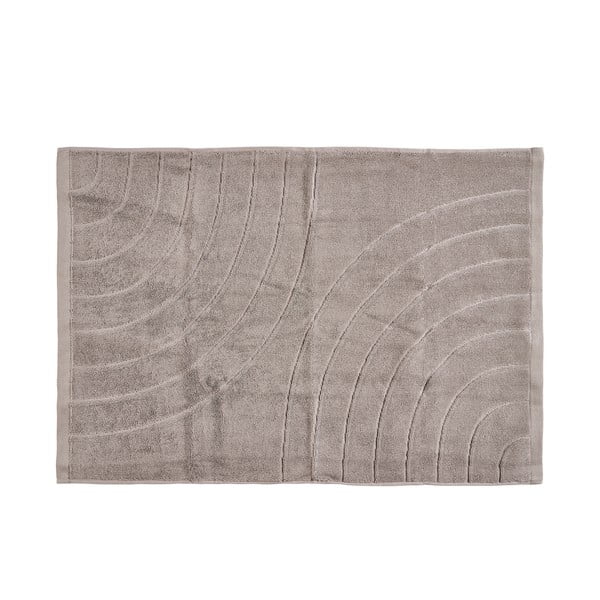 Asciugamano tipo terry greige in cotone 50x70 cm Time – Zone-image-1