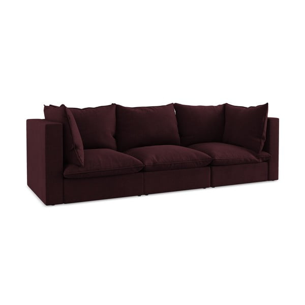 Divano burgundy 255 cm Manao – Makamii-image-1