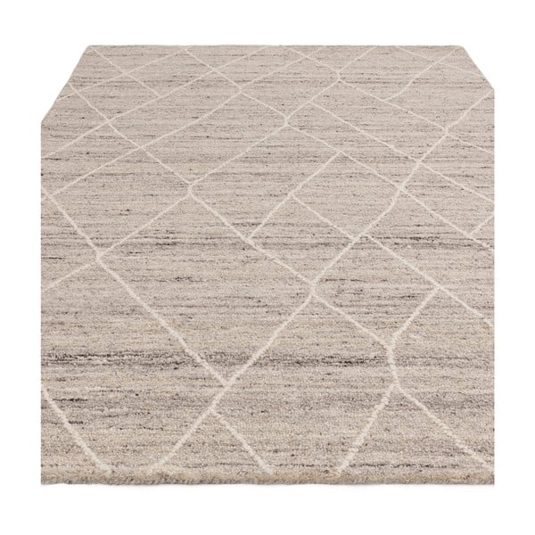 Tappeto in lana grigio chiaro 200x290 cm Noah - Asiatic Carpets-image-4