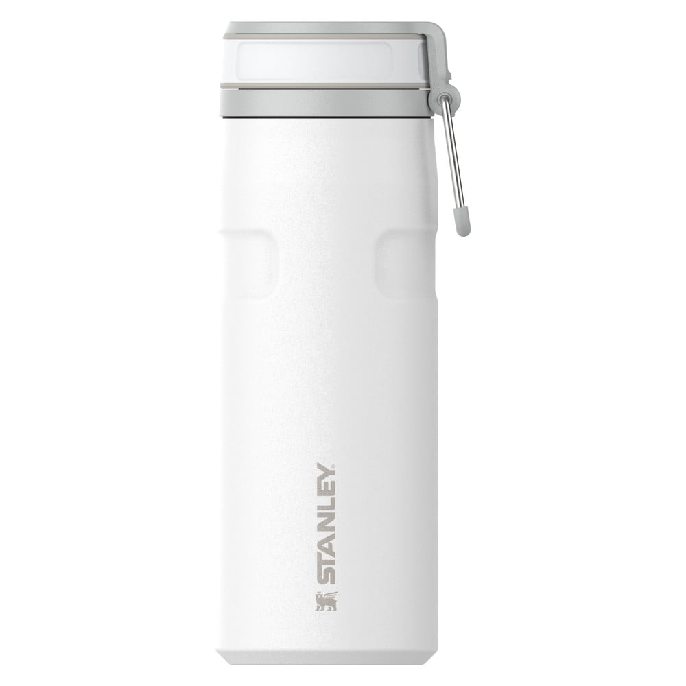 Borraccia termica bianca 470 ml The IceFlow™ Bottle Twist Flip Frost – Stanley | Thermos