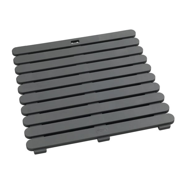 Tappeto grigio scuro per esterni Grigio per esterni, 55 x 55 cm - Wenko-image-3