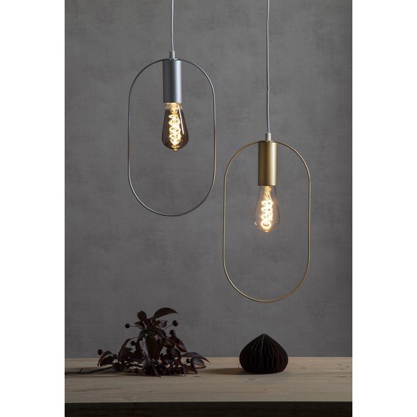 Lampadario dorato Shape – Star Trading-image-3