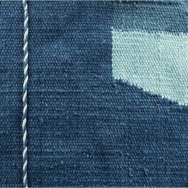 Cuscino per esterni in plastica riciclata Ensign, 45 x 45 cm - Green Decore-image-3