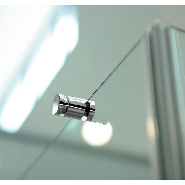 Gancio nero opaco in ottone - Sapho-image-2