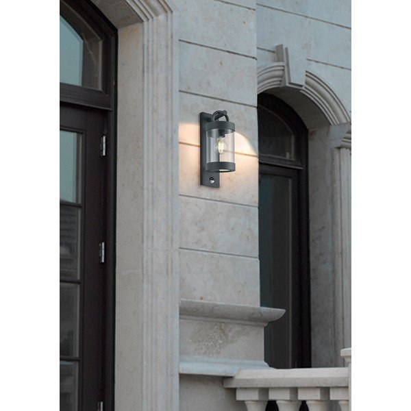 Applique da esterno (altezza 33 cm) Sambesi - Trio-image-1