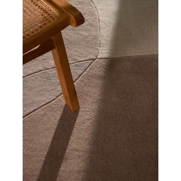 Tappeto beige in lana 120x170 cm Ovia – Villeroy&Boch-image-2