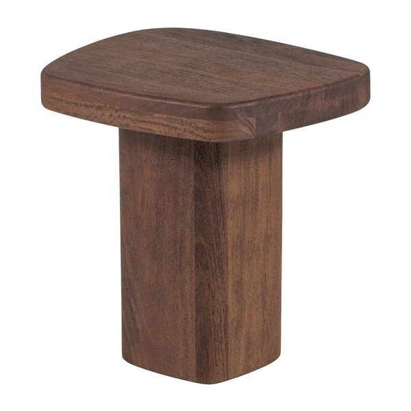 Tavolino in mango massiccio 45x53 cm Nodu – WOOOD-image-4