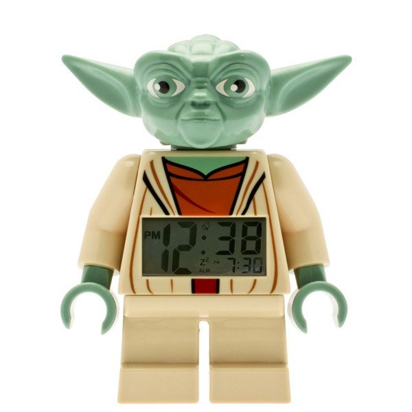 Hodiny s budíkem LEGO® Star Wars Yoda