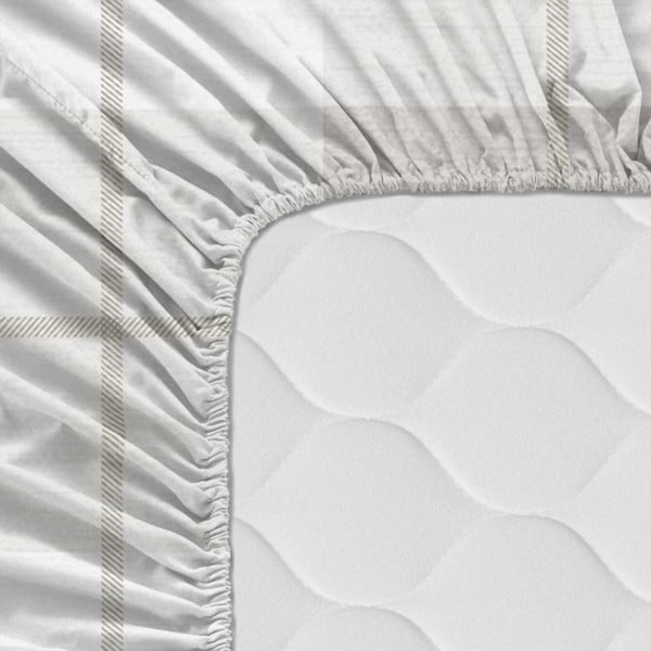 Lenzuolo di cotone Basic , 140 x 200 cm Mystical Winter - Happy Friday-image-1