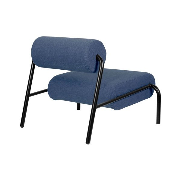 Poltrona blu scuro Lekima - Zuiver-image-4