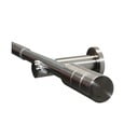 Mantovana estensibile in metallo 120 - 210 cm Kreta - Gardinia