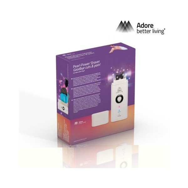 Elektrický holicí strojek InnovaGoods Pearl Adore Better Living-image-2