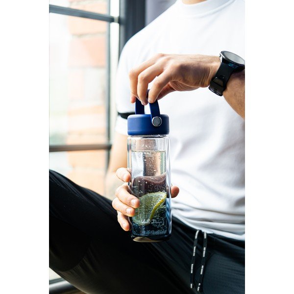 Bottiglia blu in vetro 350 ml Fuori – Vialli Design-image-2