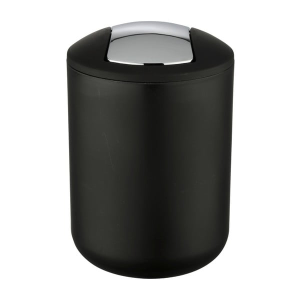 Cestino nero S, altezza 21 cm Brasil - Wenko-image-2