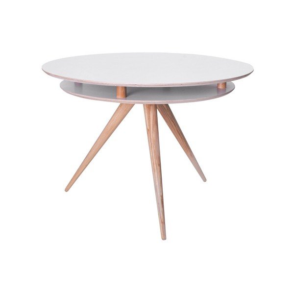 Tavolo da pranzo bianco Triad - Ragaba-image-1