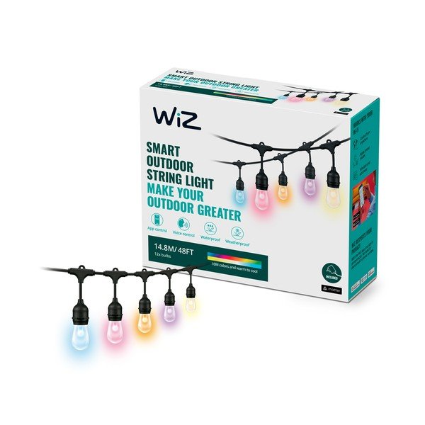 Striscia LED flessibile smart per esterni LED 8 W – WiZ