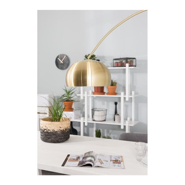 Lampada da terra in ottone Bow - Zuiver-image-4