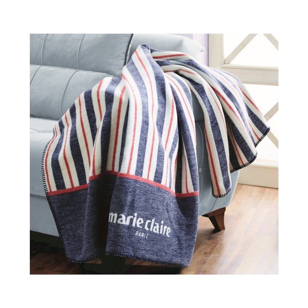 Coperta blu dell'edizione Marie Claire Dinan, 130 x 170 cm - Unknown