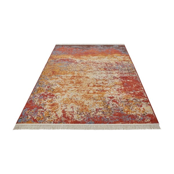 Tappeto colorato con cotone riciclato , 160 x 230 cm Sarobi - Nouristan-image-3