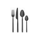 Posate nera in acciaio inox 16 pz Stella – Blomus