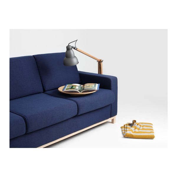Divano letto blu Custom Form Scandic a tre posti - CustomForm-image-2