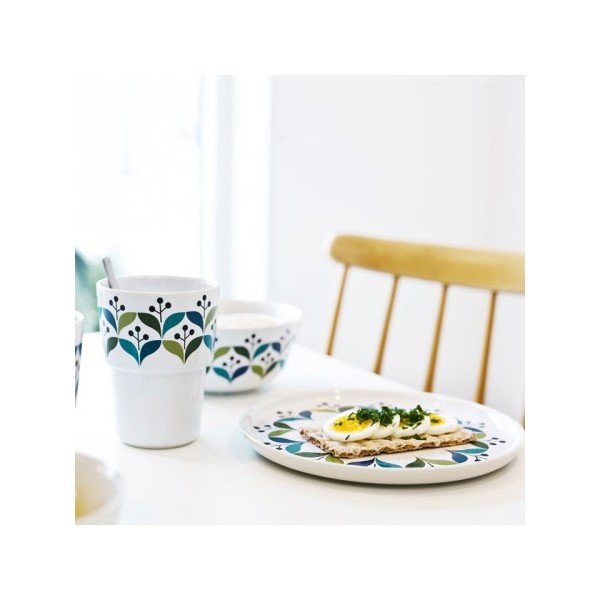 Porcelánový talíř Retro Sagaform-image-2