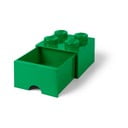 Contenitore verde con cassetto - LEGO®