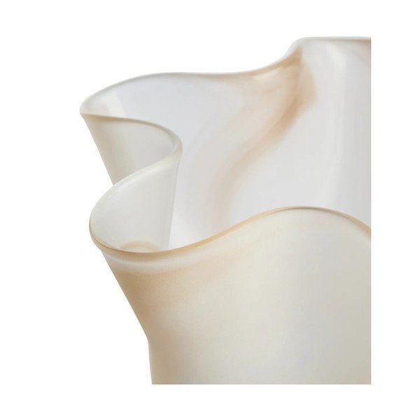 Vaso di colore naturale in vetro (altezza totale 32 cm) Galene – Premier Housewares-image-4