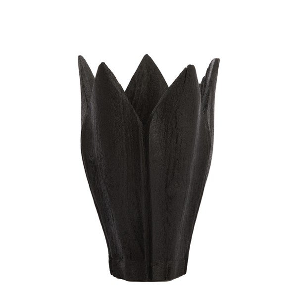 Vaso nero Tulpia - Light & Living