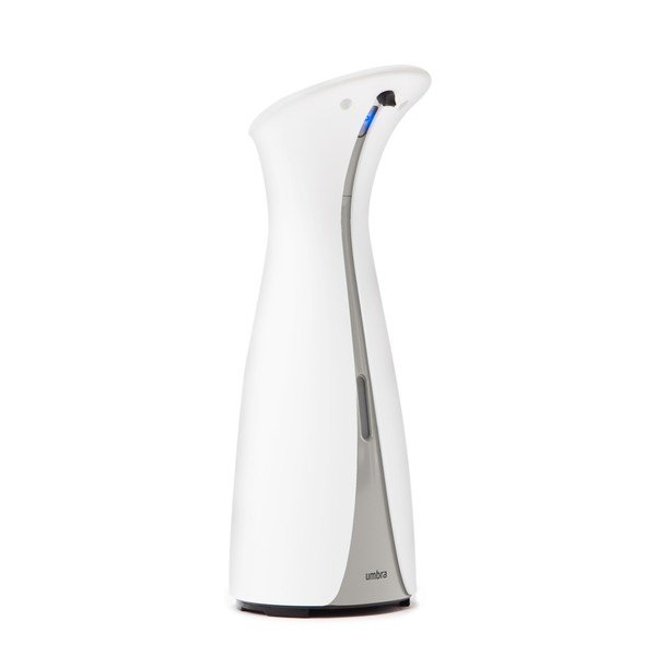 Dispenser di sapone touchless in plastica bianca 250 ml Otto - Umbra