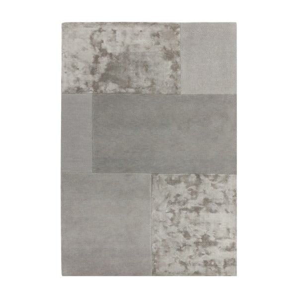 Tappeto grigio , 160 x 230 cm Tate Tonal Textures - Asiatic Carpets