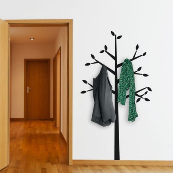 Adesivo murale decorativo Hook Tree - Unknown