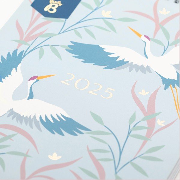 Calendario per coppie 13 p. Birds - Busy B-image-1